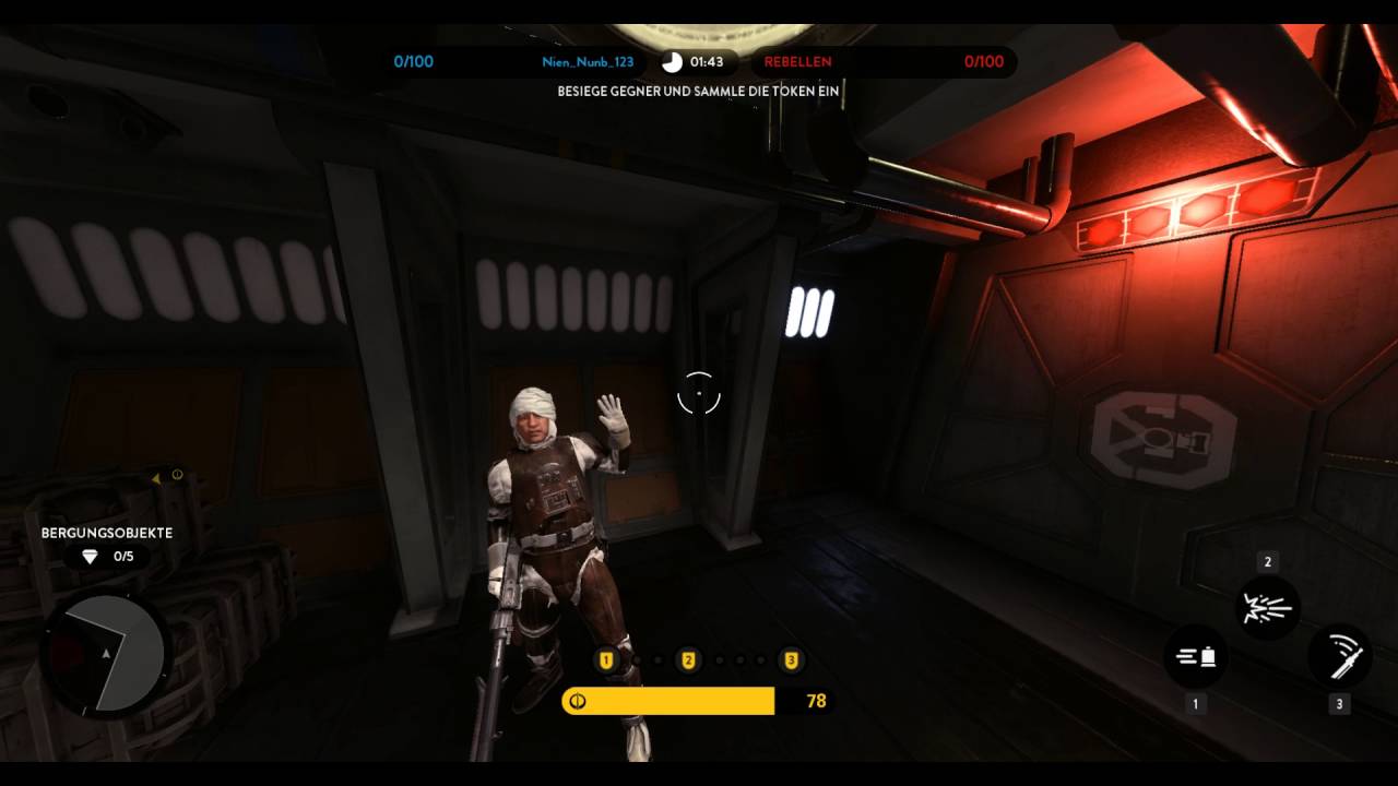 Star Wars Battlefront Dengar Emotes English Youtube