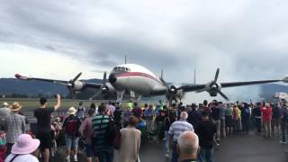 Super Lockheed Constellation, QANTAS \\