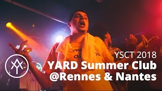 Kalash, Andy 4000, Rakoto 3000, Hony Zuka | YARD Summer Club @ Rennes, Nantes