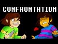 Undertale - Confrontation Frisk & Chara (Vocal Cover) Thank you for 25k Subs!!