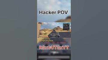My POV vs Hacker POV #trending #shortsfeed #shorts #short #bgmi #hacker #esports