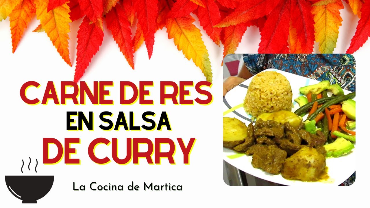 Como hacer salsa curry