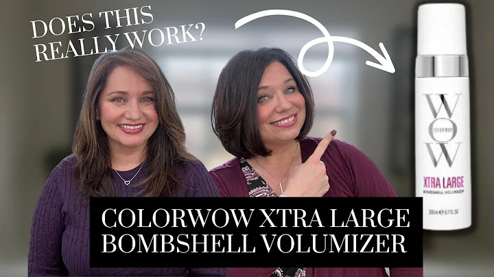 Color Wow Xtra Large Bombshell Volumizer 효과가 정말 일까요?