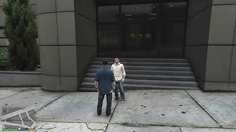 gta 5 - small talk with npc