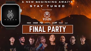 Peace Club Final party 2023 - WUKONG/DJ FELIXT & JJ/DJ MOMO/DJ VANCE/MC CHAN 61/MC VIBE/MC KOKKUN