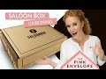 SaloonBox review and unboxing - Cocktail Subscription Box