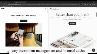 Neo Financial VS Wealthsimple | The Real Difference screenshot 3