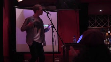 Inspiring Talk by Peter Sharp (Journey Into the Unknown)