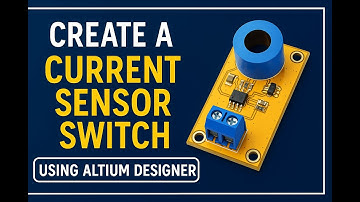 Current Sensor Switch PCB | Altium Designer Step-by-Step
