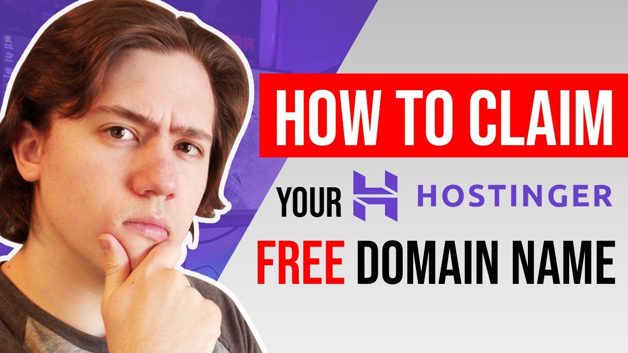 💰 Get a Free Domain Name & Domain Registration at Hostinger 💰