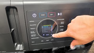 GE Ultrafast Combo Washer Hidden Modes  How to Find Error Codes & Troubleshoot Your Unit