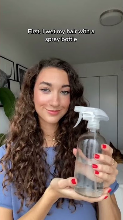 Curly Hair Quick Refresh