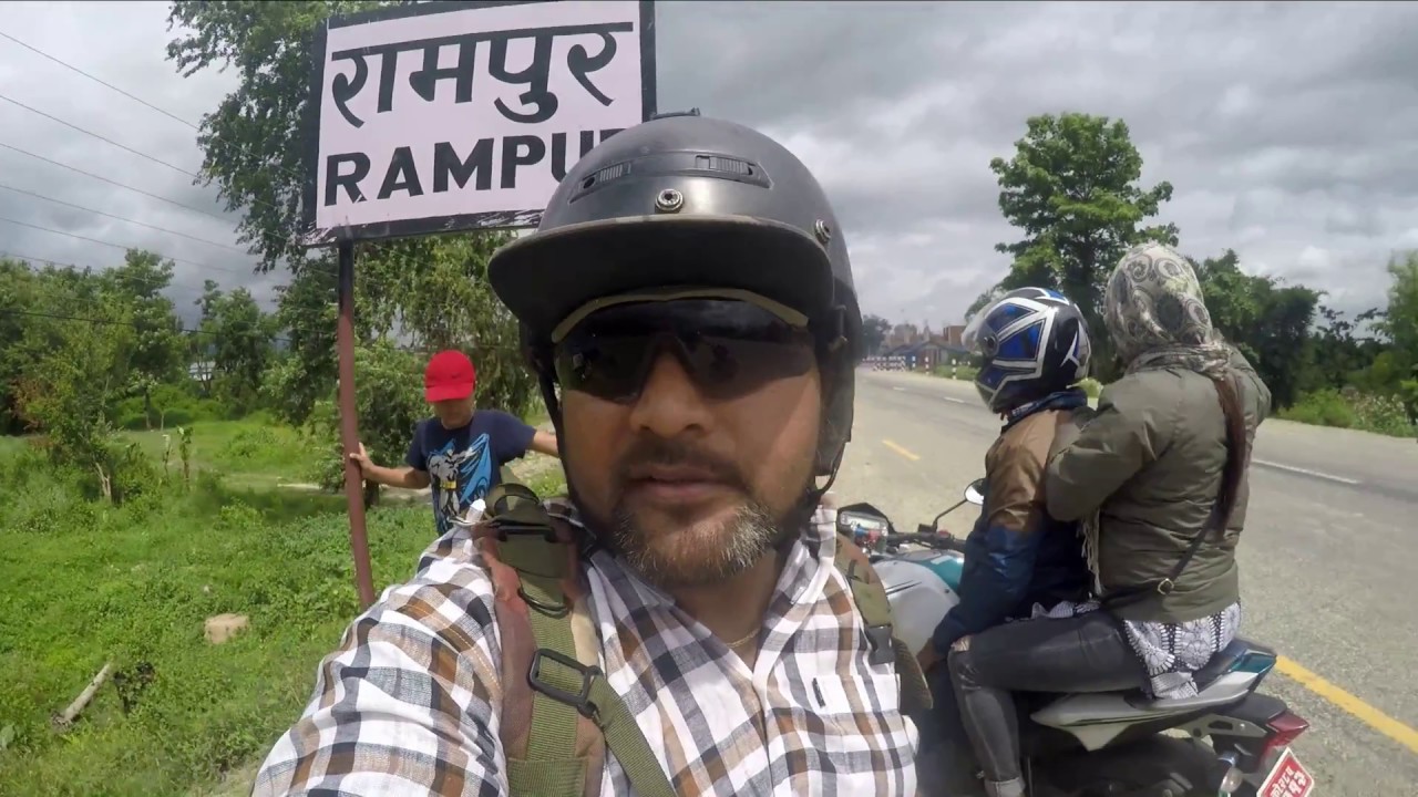 Rampur, Udaypur. Exploring new road. Short way for Kathmandu.