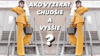 10 TIPOV AKO VYZERAŤ VYŠŠIE A CHUDŠIE | Dana Havana