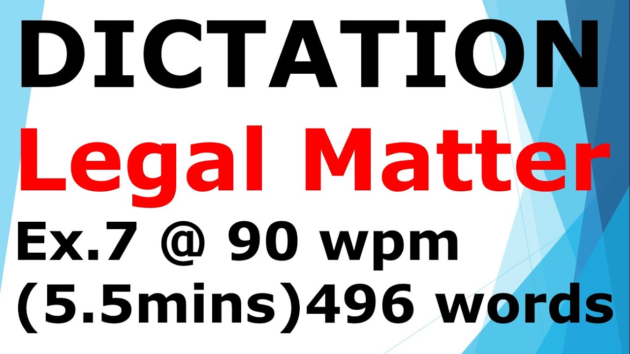 #стенографическая запись юридического вопроса со скоростью 90 слов в минуту