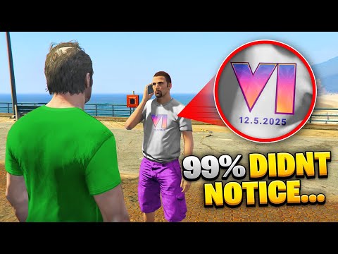 50 Hidden Details In Grand Theft Auto