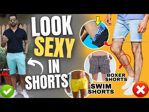 MEN'S SHORTS GUIDE | Types Of Shorts, Correct Fit & Length | BEST SHORTS FOR MEN | Underwear