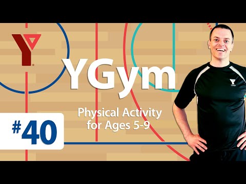 YGym 40: Run, Crawl, Kick and Hop!