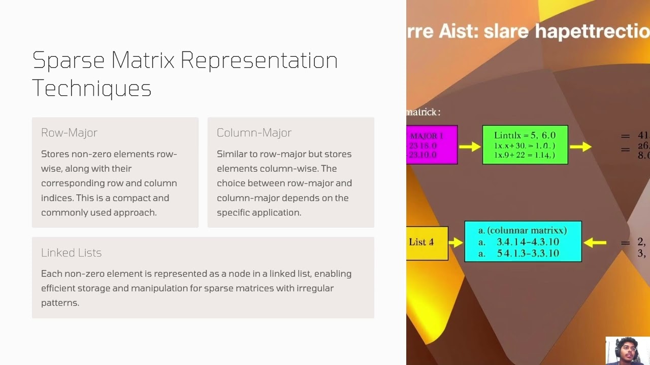 SPARSE MATRIX MULTIPLICATION AND MULTIPLE QUEUES