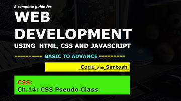 CSS Pseudo Class