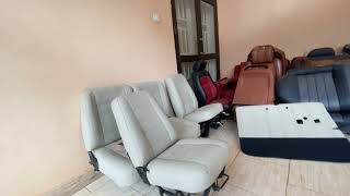 Airplane Interior | Cessna 210 / 182 Custom Interior at Jvsp Interior Designers Buziga Workshop