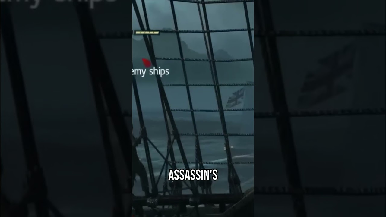 Assassin's Creed Black Flag : Le Remake Piraterie que TOUS attendent ! #shorts