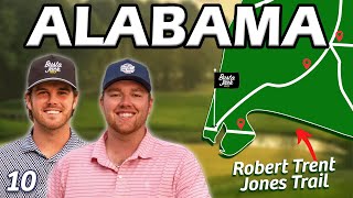 We Played Golf On The Robert Trent Jones Trail (Magnolia Grove)