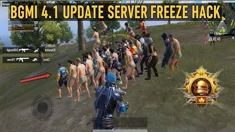 BGMI 4.1 SERVER HACK FREE BOT || BGMI 4.1 DDOS HACK ||