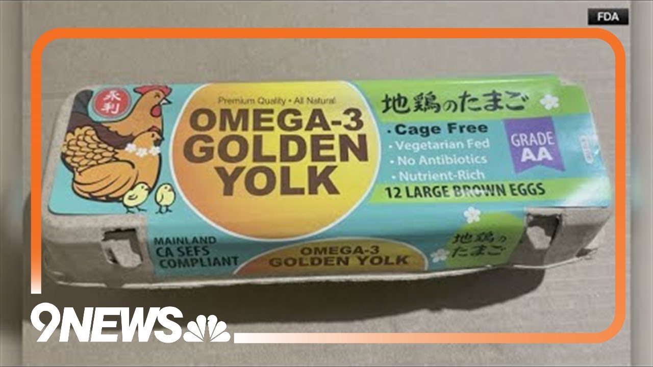 Eggs recalled after more than 90 people sickened by salmonella