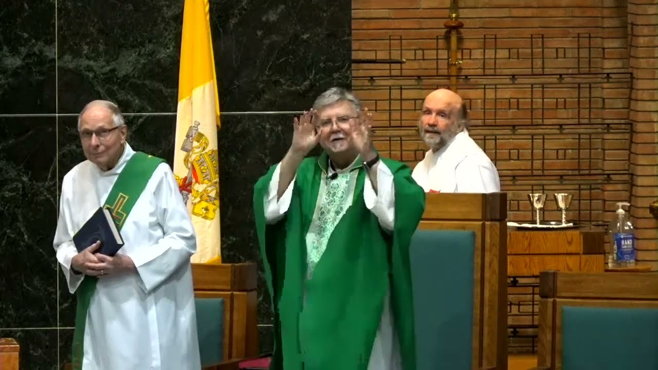Sunday Mass, January 28, 2024 Fourth Sunday in Ordinary Time YouTube