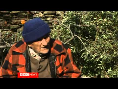 Το μυστικό της μακροζωίας στην Ικαρία. BBC News 13-01-2013