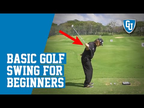 golf swing tips for beginners