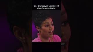 🤔 Blac Chyna says it wasn’t weird when Tyga dated Kylie.. #shorts  #youtubeshorts Profile