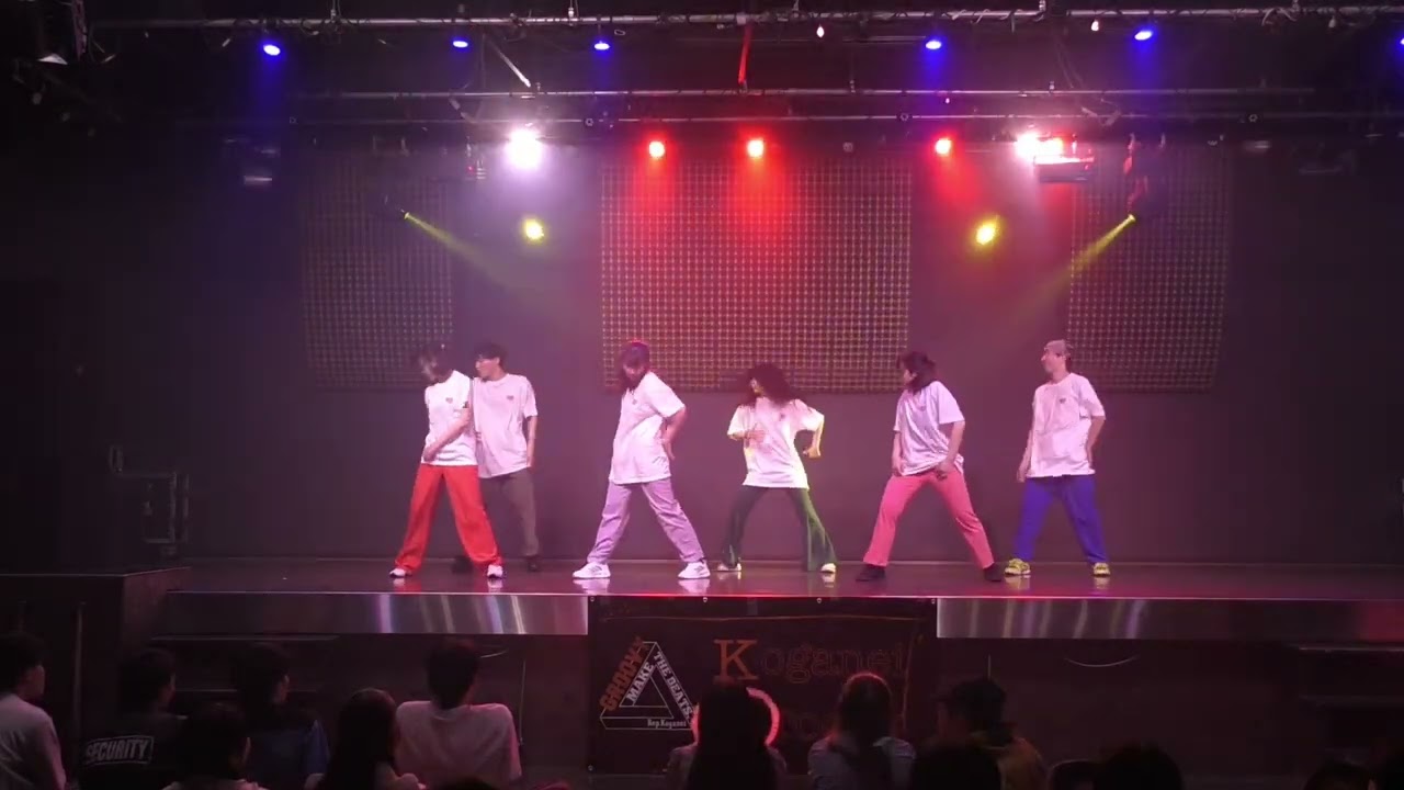 24th number〜あまりにも夏すぎる〜(ポロリもあるよ。)/Koganei Groovy 法政大学ダンスサークル 2024夏グル