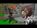 Talking TOM  vs GIANT WORM Catch Angela : IT in Minecraft Pj Mask