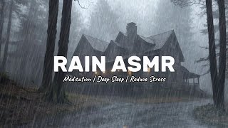 💤 Insomnia Relief in 3 Minutes| 99% Success Rate with Soothing Rain Sounds | Beat Insomnia Fast 😴