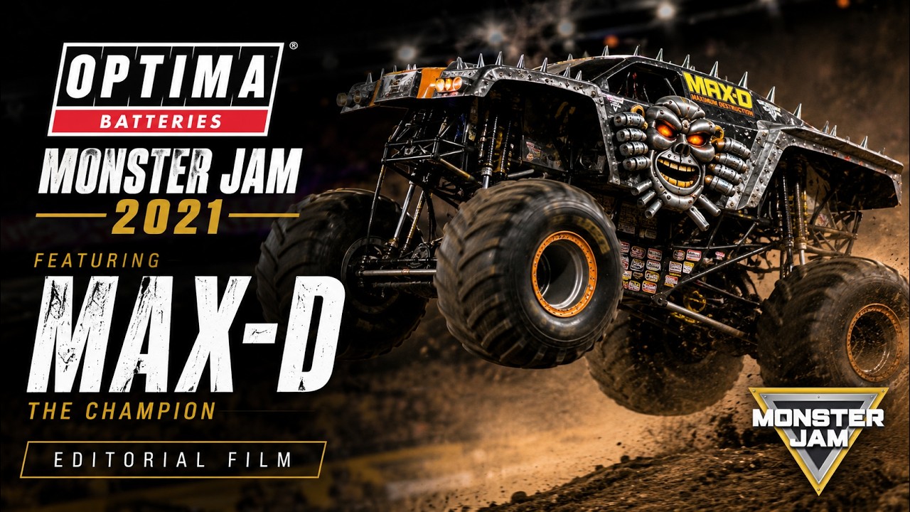 Morning Walk Chicago | OPTIMA Monster Jam 2021 Featuring Max-D | Editorial Film