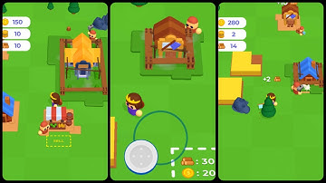 Idle Craft World (Gameplay Android)