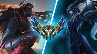 [渣米] Zhami Talon vs Lissandra | CN super server 1400LP