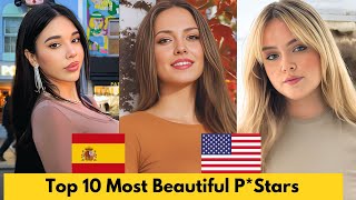Top 10 Most Beautiful PrnStars of 2026 ❤️️