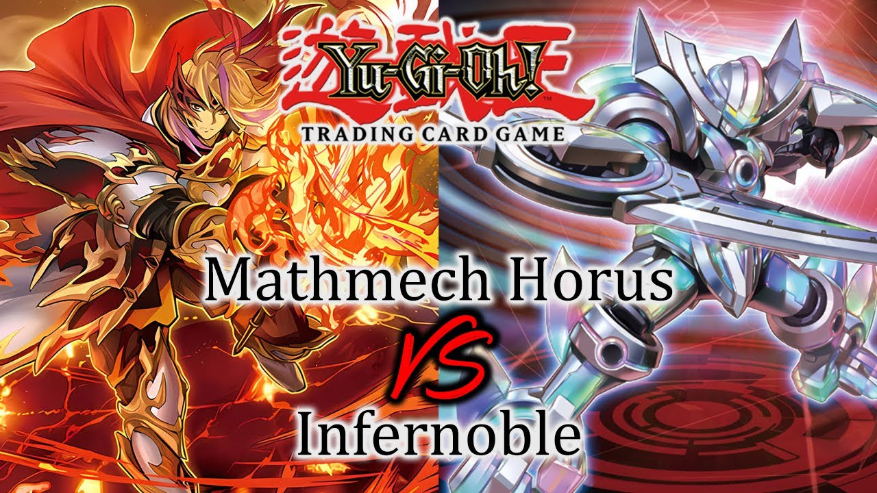 Matchmech Horus VS Infernoble | YuGiOh! Feature Match! | Round 4 - YouTube