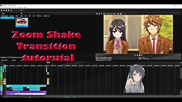 How to Make a Zoom Shake Transition - Sony Vegas Tutorial