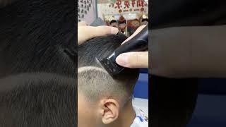 NICE carving #tutorial #barbershop #hair #haircut #howto #barber #hairstyle #haircutting #shorts