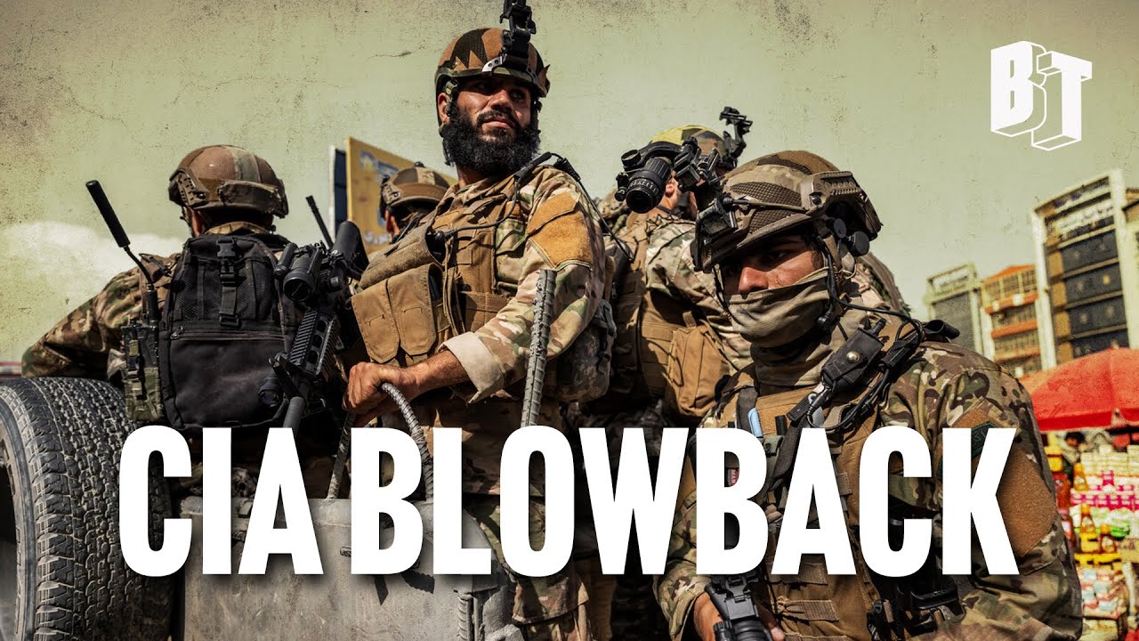 Предполагаемый стрелок Национальной гвардии округа Колумбия был «ребенком-солдатом» ЦРУ в Афганис...