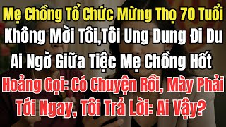 Download Lagu Mẹ Chồng Tổ Chức Mừng Thọ 70 Tuổi Không Mời Tôi,Tôi Ung Dung Đi Du Lịch, Ai Ngờ Giữa Tiệc Mẹ Chồng H MP3 Download Lagu Mẹ Chồng Tổ Chức Mừng Thọ 70 Tuổi Không Mời Tôi,Tôi Ung Dung Đi Du Lịch, Ai Ngờ Giữa Tiệc Mẹ Chồng H MP3