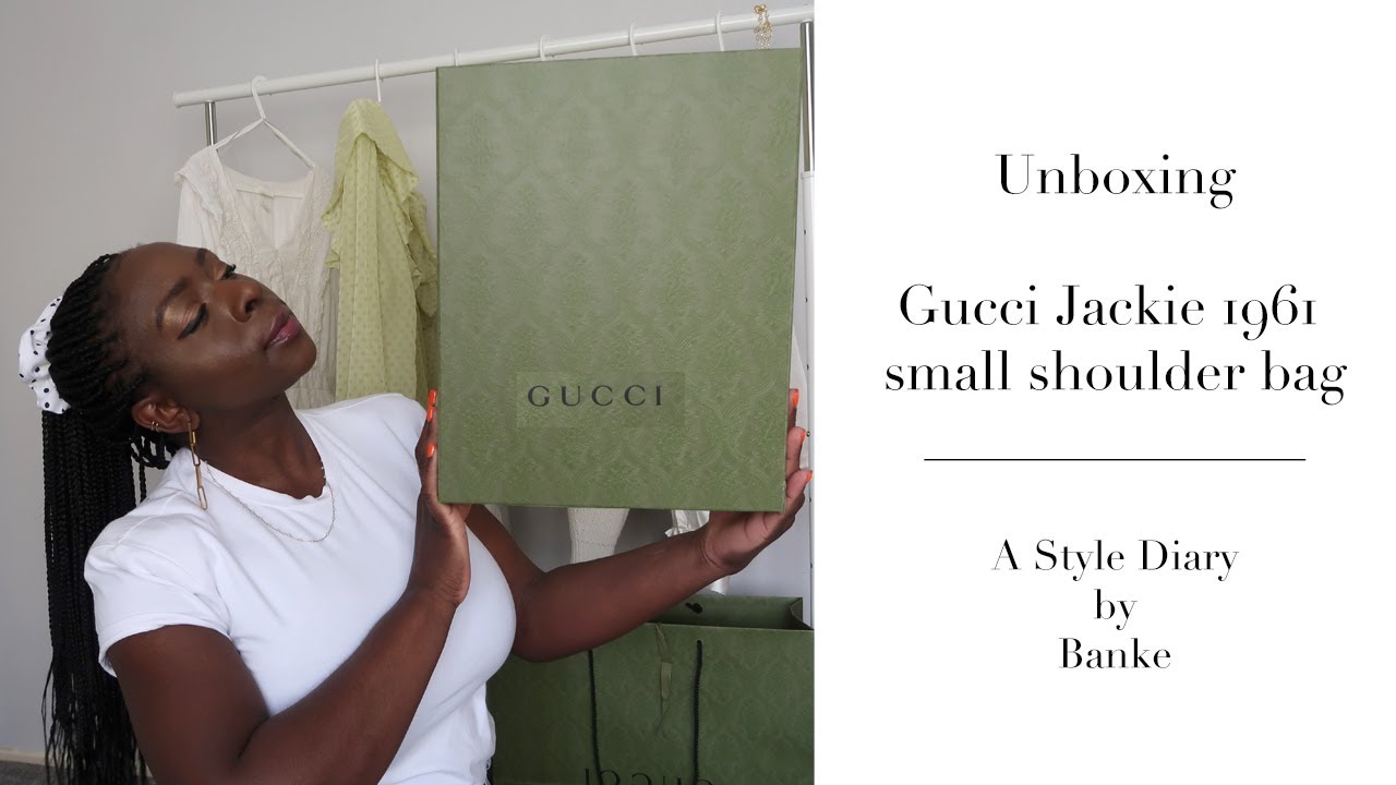 Gucci Jackie 1961 Bag UNBOXING 