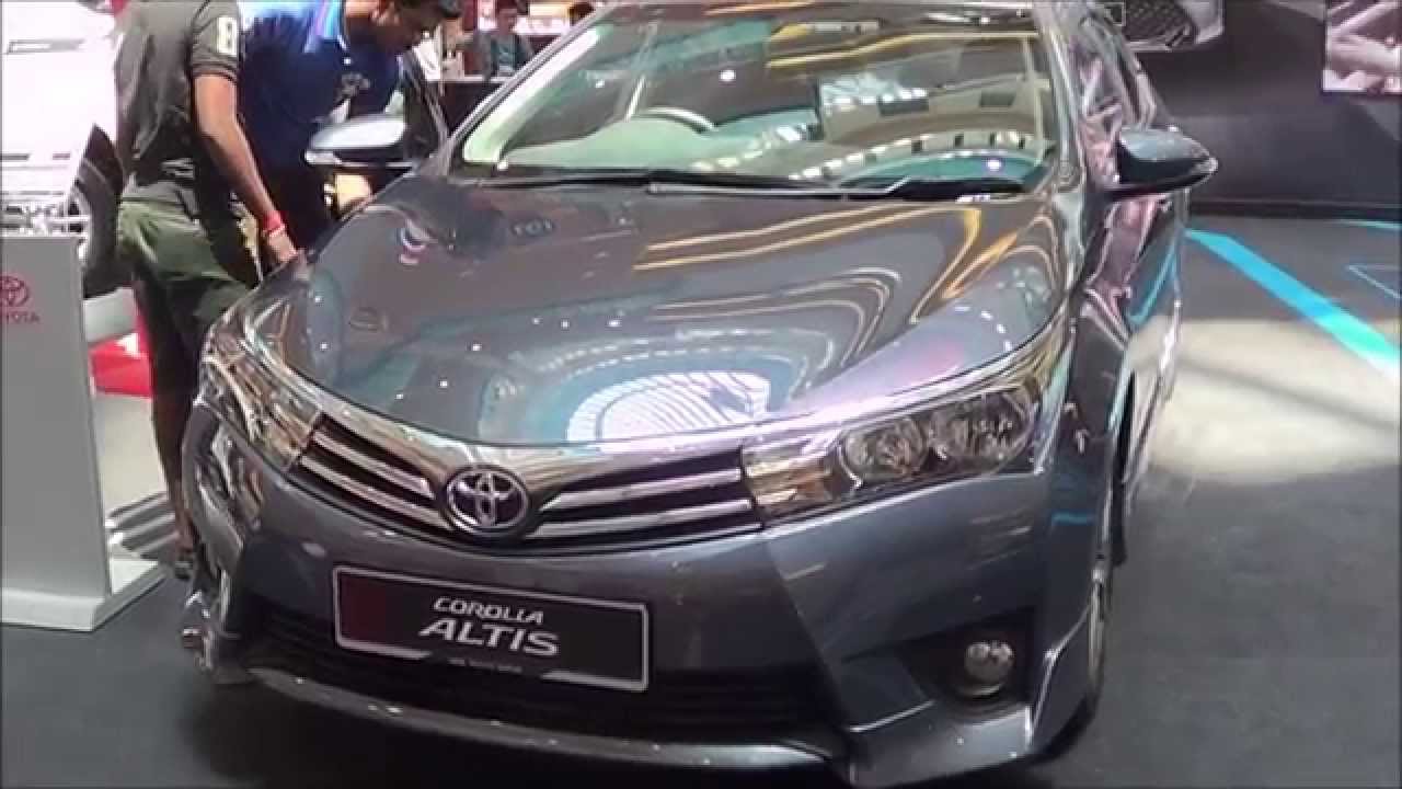 Toyota Corolla Altis 18G With Body Kit 2015 Short Take YouTube