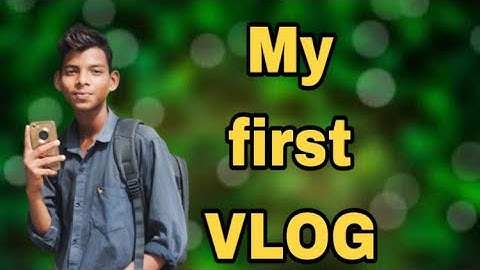 My first vlog 🥰 || viral 2023 || on YouTube channel || #viral #howtoviralfirstvlogs #myfirstvlog