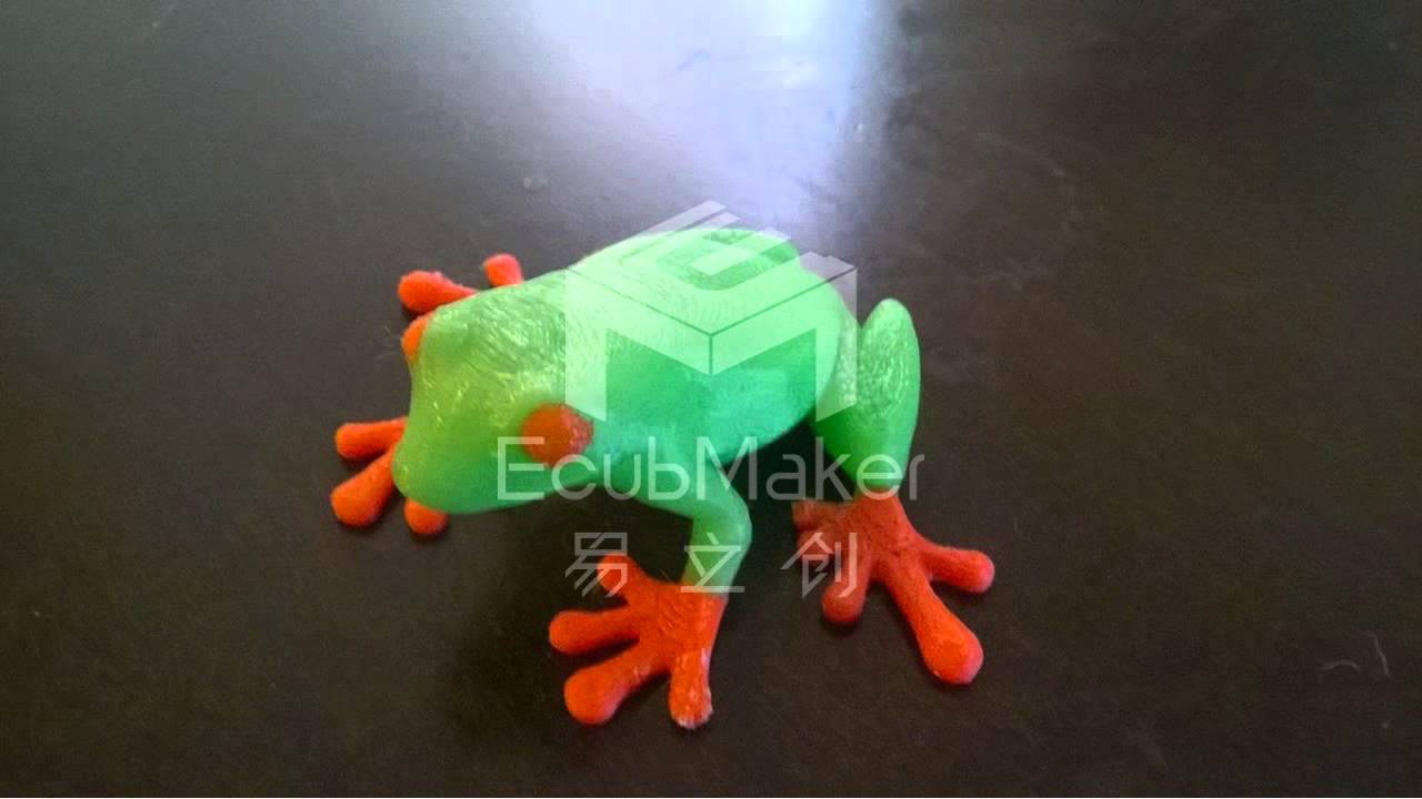 EcubMaker Fantasy Printing Show - YouTube