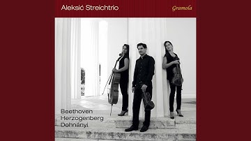 Trio in G Major, Op. String Trio in A Major, Op. 27 No. 1: III. Allegretto